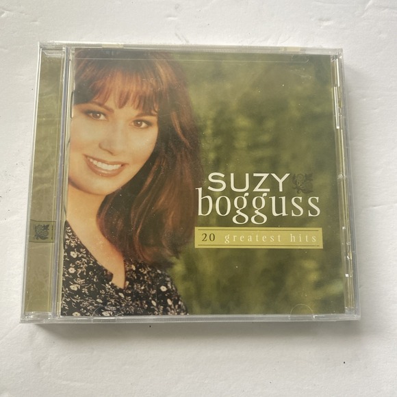 Other - SUZY BOGGUSS 20 Greatest Hits - 2002  Unopened Cracked Case